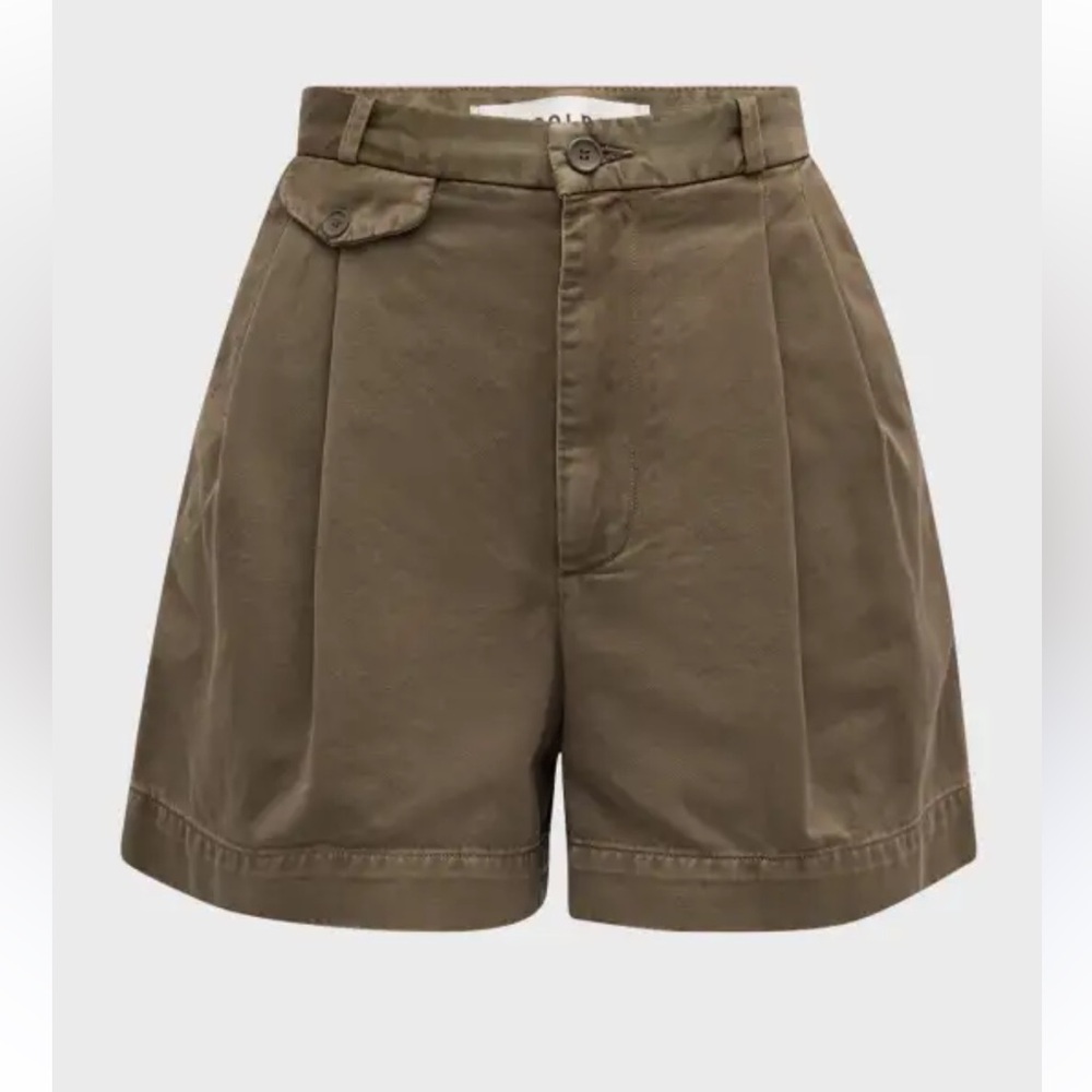 Agolde Taupe Casual Shorts